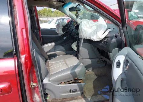 2007 Dodge Grand Caravan Sxt from USA, damaged, VIN 2D4GP44L67R151143